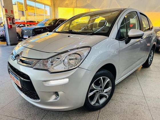 CITROËN C3 1.5 TENDANCE 8V FLEX 4P MANUAL CITROËN C3 1.5 TENDANCE 8V FLEX 4P MANUAL
